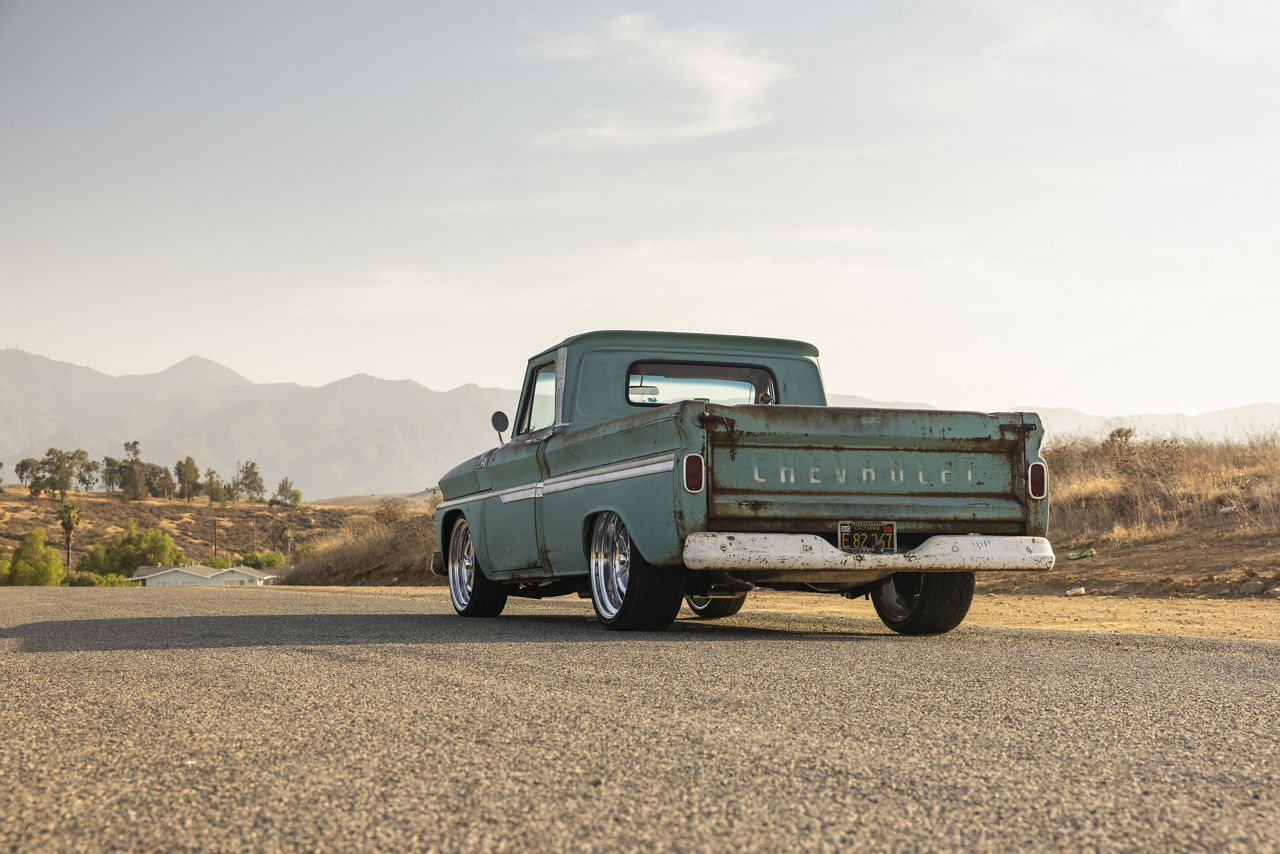 1965 Chevrolet C10 - American Racing SALT FLAT - Polished | American Racing